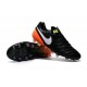 Nike Tiempo Legend 6 FG Firm Ground Soccer Boots Black Orange White