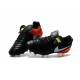 Nike Tiempo Legend 6 FG Firm Ground Soccer Boots Black Orange White