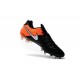 Nike Tiempo Legend 6 FG Firm Ground Soccer Boots Black Orange White