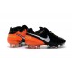 Nike Tiempo Legend 6 FG Firm Ground Soccer Boots Black Orange White