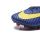 New Nike Mercurial Superfly 5 FG Firm Ground Football Cleats Barcelona FC Blue