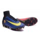 New Nike Mercurial Superfly 5 FG Firm Ground Football Cleats Barcelona FC Blue