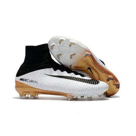 nike soccer cleats gold