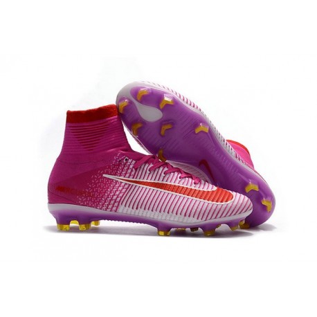 Nike Mercurial Superfly 5 Pink And White Discount Sale Up To 59 Off