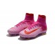 Nike News Mercurial Superfly 5 FG ACC Soccer Cleat Pink Red White