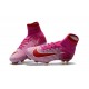 Nike News Mercurial Superfly 5 FG ACC Soccer Cleat Pink Red White