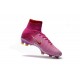 Nike News Mercurial Superfly 5 FG ACC Soccer Cleat Pink Red White