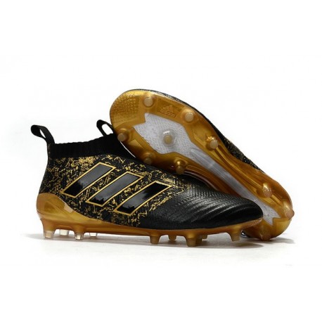 black and gold adidas soccer cleats