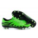 New 2015 Nike Hypervenom Phinish II FG ACC Shoes Green Black