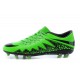 New 2015 Nike Hypervenom Phinish II FG ACC Shoes Green Black