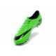 New 2015 Nike Hypervenom Phinish II FG ACC Shoes Green Black