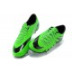 New 2015 Nike Hypervenom Phinish II FG ACC Shoes Green Black