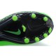 New 2015 Nike Hypervenom Phinish II FG ACC Shoes Green Black