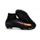 Nike News Mercurial Superfly 5 FG ACC Soccer Cleat Black Orange