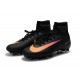 Nike News Mercurial Superfly 5 FG ACC Soccer Cleat Black Orange