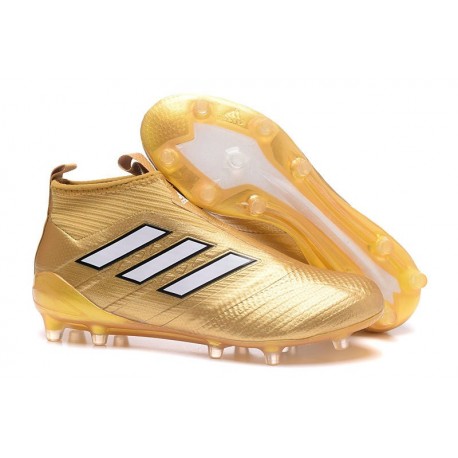 gold adidas soccer cleats