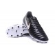 Nike Tiempo Legend VII FG 2017 Leather Soccer Cleats -Black White Gold