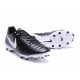 Nike Tiempo Legend VII FG 2017 Leather Soccer Cleats -Black White Gold