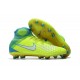 Nike Magista Obra 2 FG New Soccer Boots Volt Blue