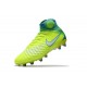 Nike Magista Obra 2 FG New Soccer Boots Volt Blue