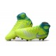 Nike Magista Obra 2 FG New Soccer Boots Volt Blue