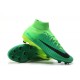 New Nike Mercurial Superfly 5 FG Firm Ground Soccer Cleats - Green Black