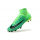 New Nike Mercurial Superfly 5 FG Firm Ground Soccer Cleats - Green Black