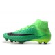 New Nike Mercurial Superfly 5 FG Firm Ground Soccer Cleats - Green Black