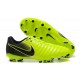 New Nike Tiempo Legend 7 FG K-leather Football Boots Green Black