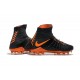 Nike Hypervenom Phantom III DF FG Flyknit Boots - Black Orange