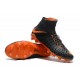 Nike Hypervenom Phantom III DF FG Flyknit Boots - Black Orange