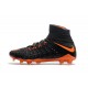 Nike Hypervenom Phantom III DF FG Flyknit Boots - Black Orange