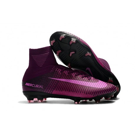 FG Firm Ground Soccer Cleat - Violet Purple
