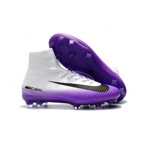mercurial cleats white