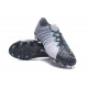 Nike Hypervenom Phantom 3 FG Firm Ground Shoes - Grey Black