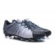 Nike Hypervenom Phantom 3 FG Firm Ground Shoes - Grey Black