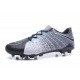 Nike Hypervenom Phantom 3 FG Firm Ground Shoes - Grey Black