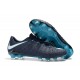 Nike Hypervenom Phantom 3 FG Firm Ground Shoes - Cyan Blue White