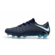 Nike Hypervenom Phantom 3 FG Firm Ground Shoes - Cyan Blue White