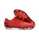 Nike Hypervenom Phantom 3 FG Firm Ground Shoes - Red Black