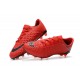 Nike Hypervenom Phantom 3 FG Firm Ground Shoes - Red Black