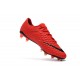 Nike Hypervenom Phantom 3 FG Firm Ground Shoes - Red Black