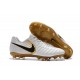 Nike Tiempo Legend VII FG ACC Mens Soccer Cleats - White Gold