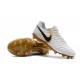 Nike Tiempo Legend VII FG ACC Mens Soccer Cleats - White Gold