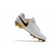 Nike Tiempo Legend VII FG ACC Mens Soccer Cleats - White Gold