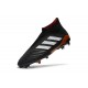 adidas New Predator 18+ FG Soccer Cleats Black White