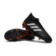 adidas New Predator 18+ FG Soccer Cleats Black White