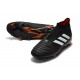 adidas New Predator 18+ FG Soccer Cleats Black White