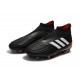 adidas New Predator 18+ FG Soccer Cleats Black White