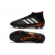 adidas New Predator 18+ FG Soccer Cleats Black White